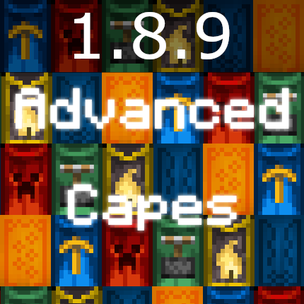 Advanced Capes 1.8.9