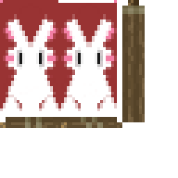 More information about "Cape with bunny on it."