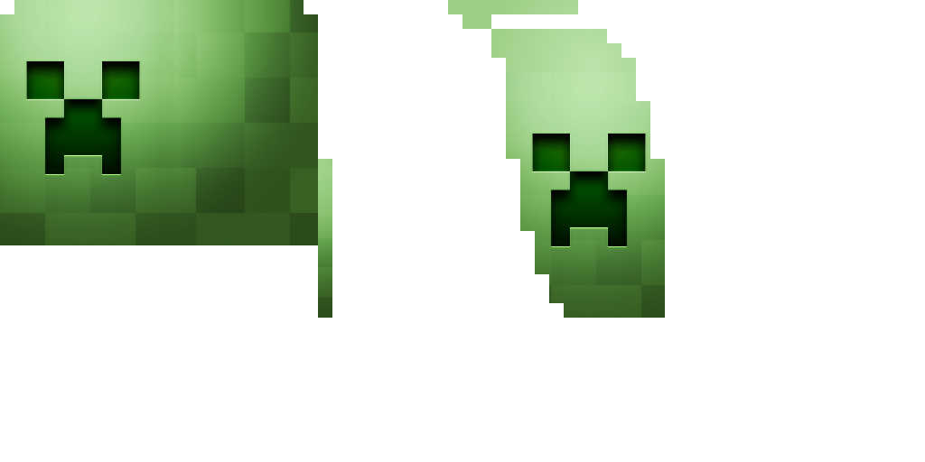 More information about "REALISTIC CREEPER CAPE"