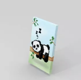 More information about "MrJagsters Panda cape"